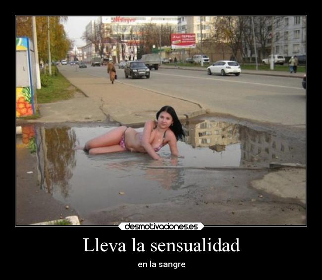 Lleva la sensualidad - 