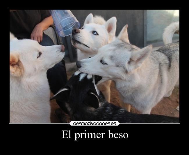 El primer beso -