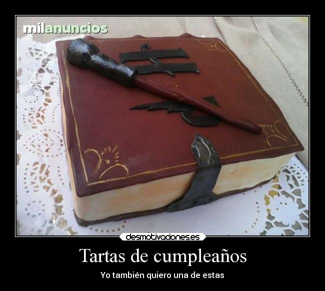 Tartas de cumpleaños - Yo también quiero una de estas