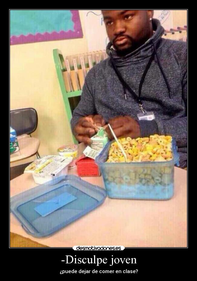 carteles comida humor clases profesores breathebreathe desmotivaciones