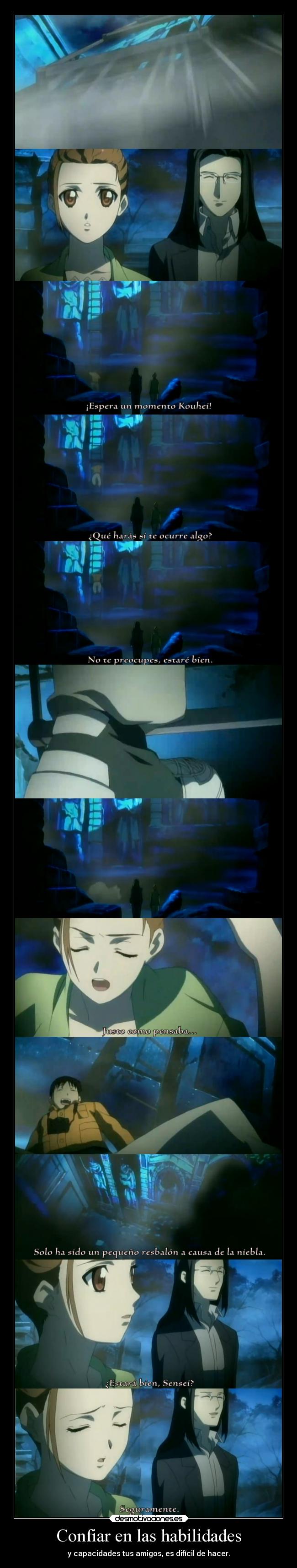 Confiar en las habilidades -