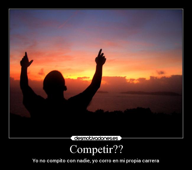 Competir?? -
