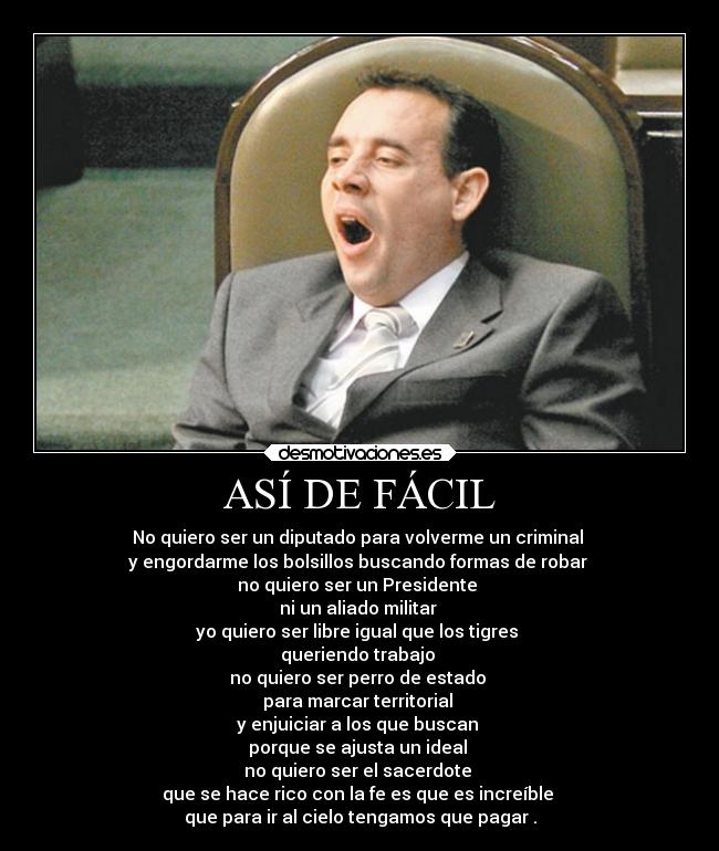 ASÍ DE FÁCIL - 