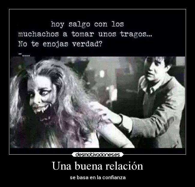 carteles confianza desmotivaciones