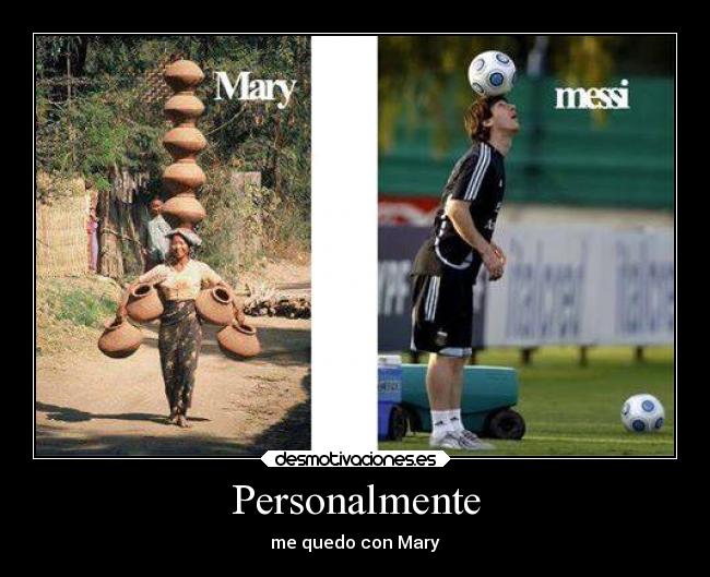 Personalmente -