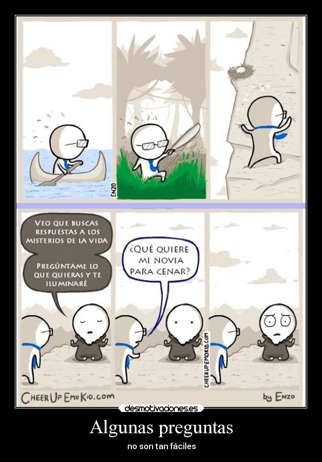 Algunas preguntas - 