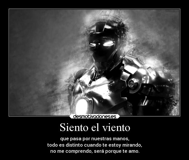 Siento el viento -