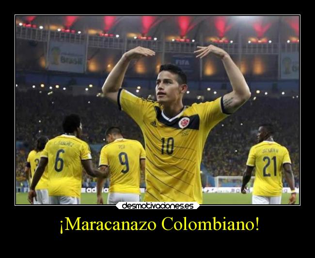 ¡Maracanazo Colombiano! - 