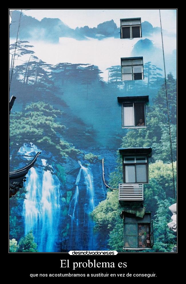 El problema es -