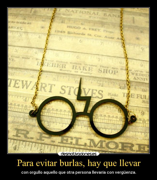 carteles criticas burlas harry potter desmotivaciones