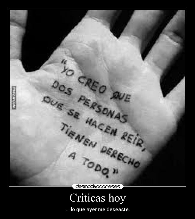 carteles criticas desamor desmotivaciones