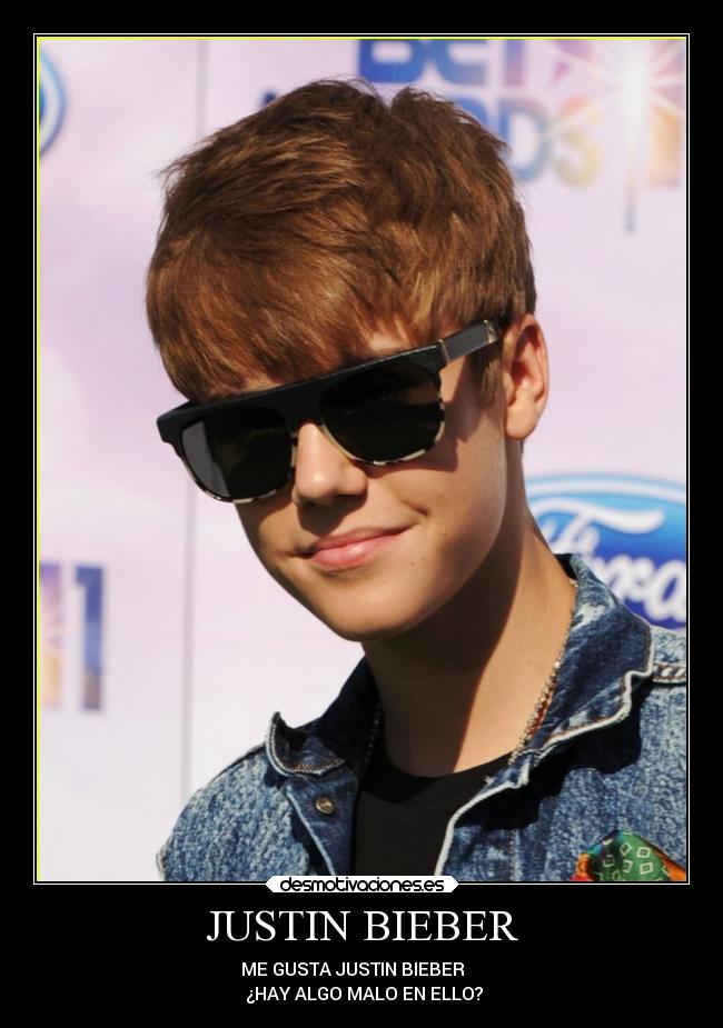 JUSTIN BIEBER -