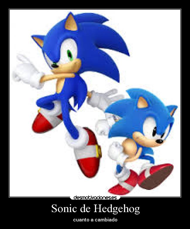Sonic de Hedgehog -