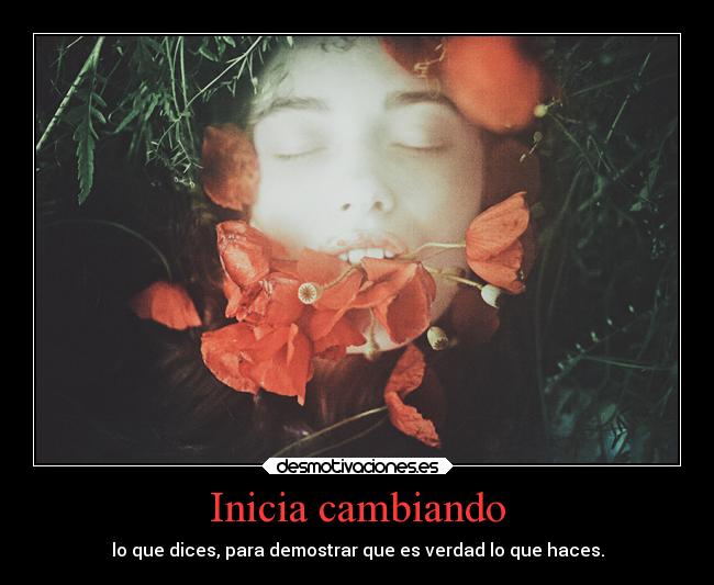 Inicia cambiando - 
