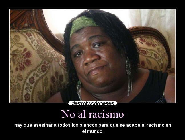 No al racismo - 