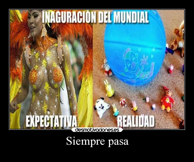Siempre pasa -