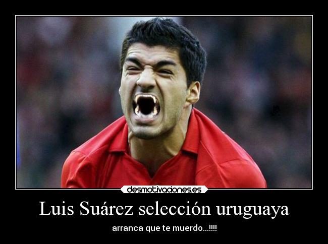 Luis Suárez selección uruguaya -