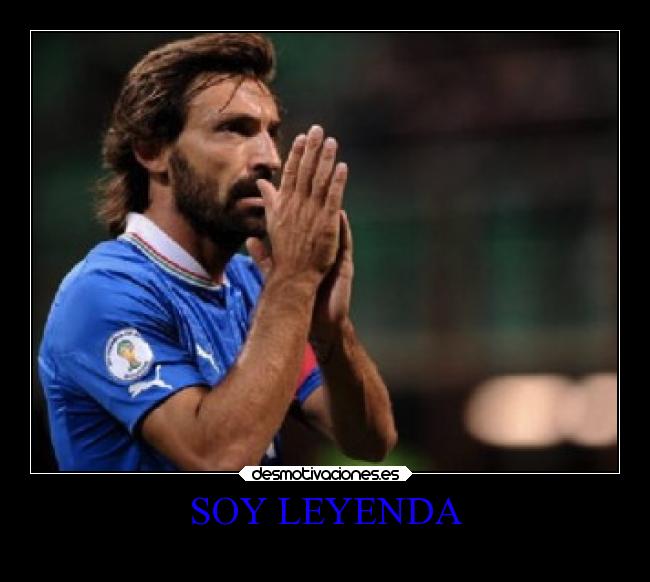 SOY LEYENDA - 