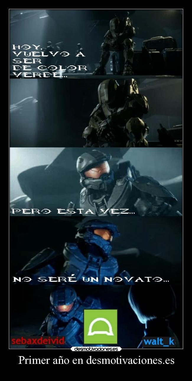 Primer año en desmotivaciones.es - 