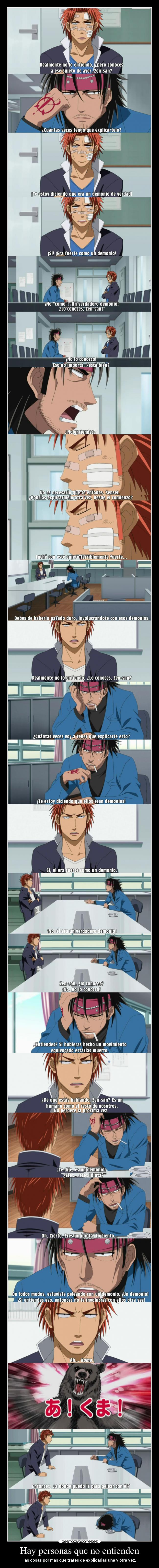 carteles desmotivaciones amistad vida anime persona enetender explicar siempre raptorhunters comprender desmotivaciones