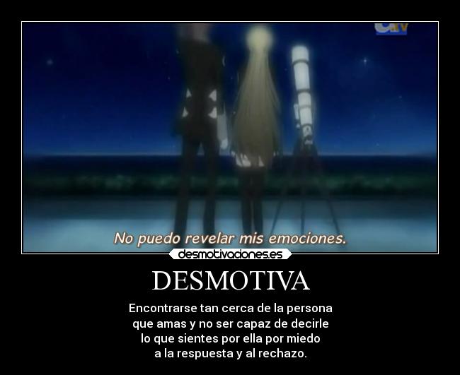 DESMOTIVA -