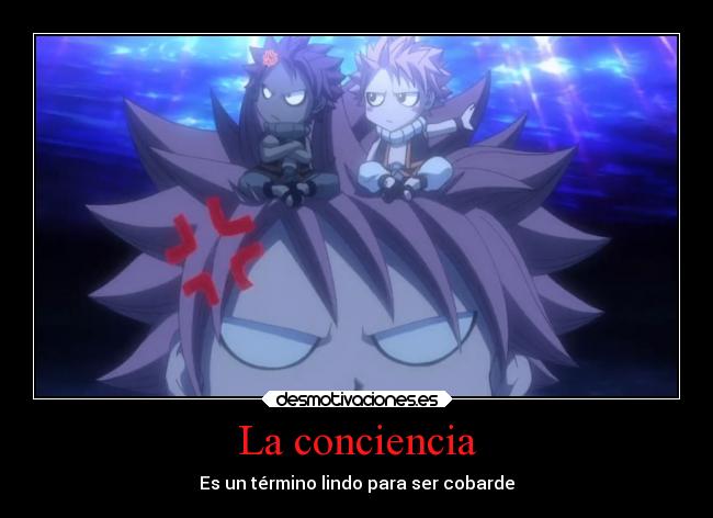 La conciencia - 