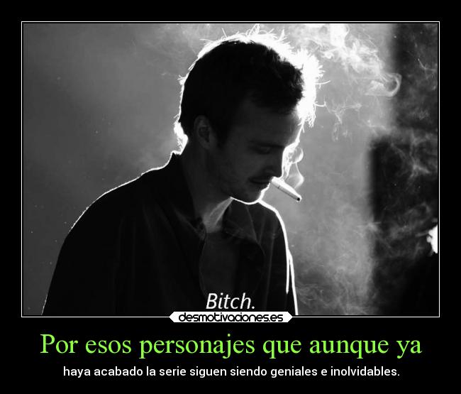 Por esos personajes que aunque ya -