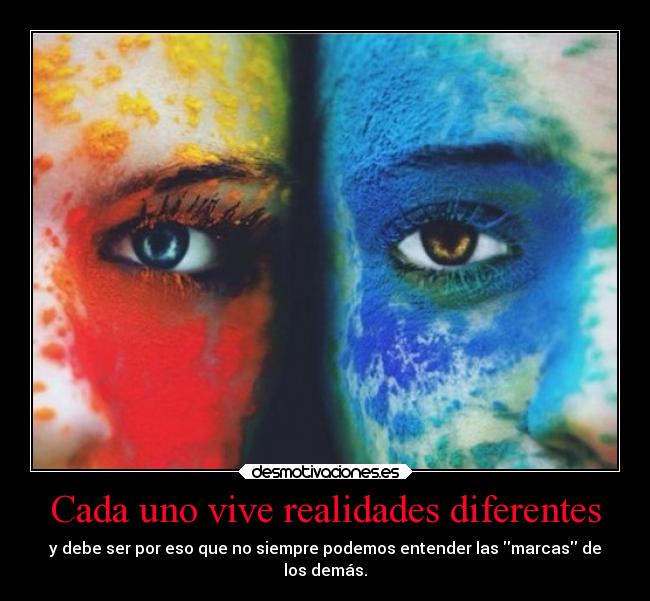 carteles desmotivaciones desmoc3 realidadesdiferentes libertadalospresosmentales desmotivaciones