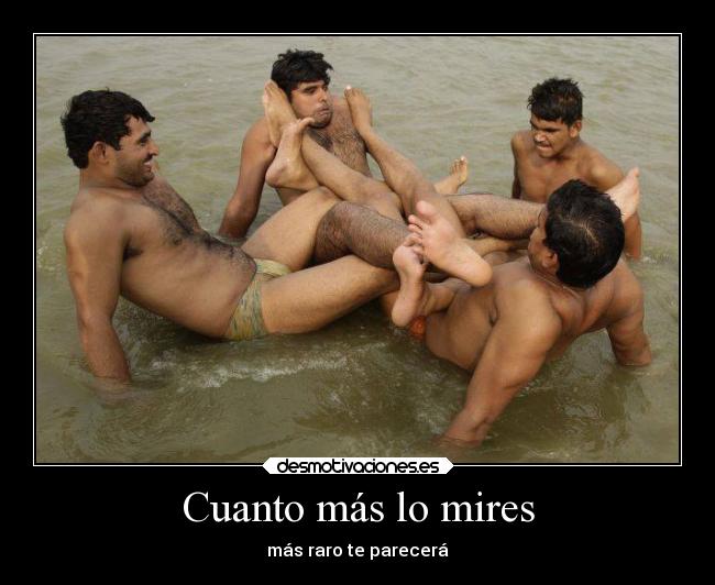 Cuanto más lo mires - más raro te parecerá