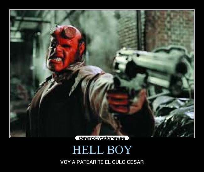 HELL BOY -