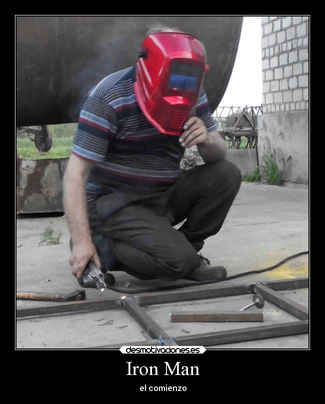 Iron Man - el comienzo