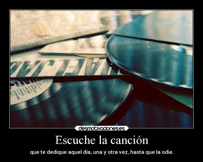 Escuche la canción -
