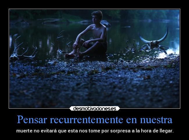 Pensar recurrentemente en nuestra - 