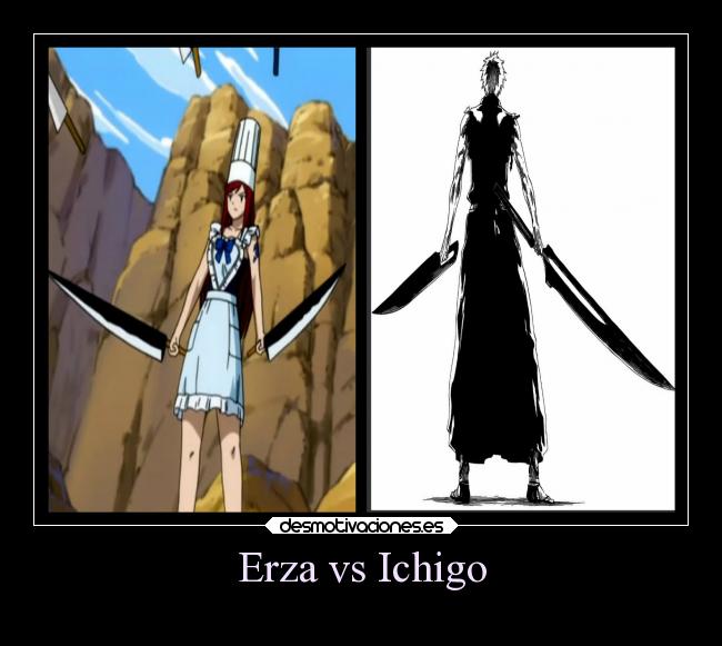 Erza vs Ichigo - 