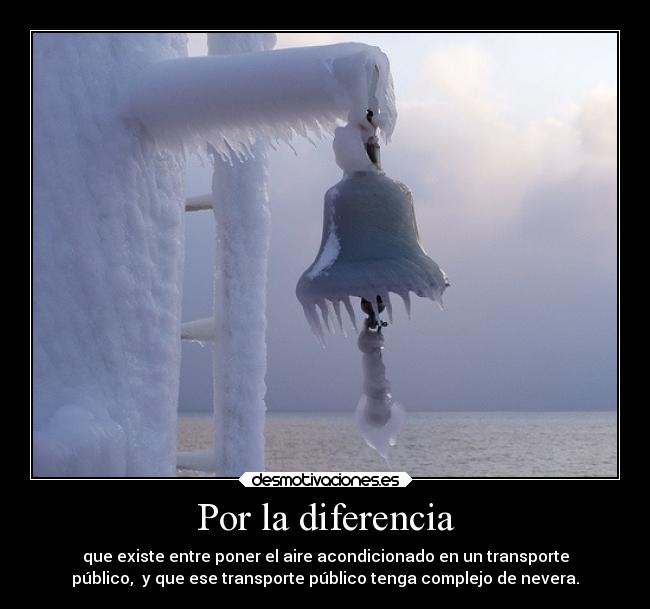 Por la diferencia - 