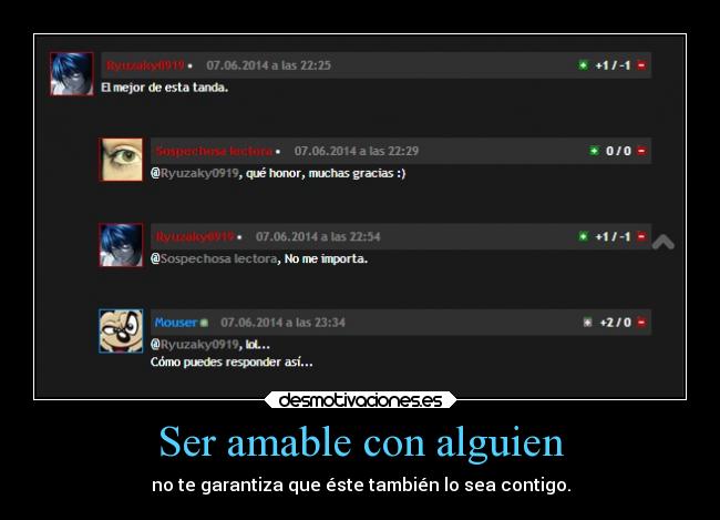 carteles desmotivaciones personas groseras hipocritas malagradecidas desmotivaciones