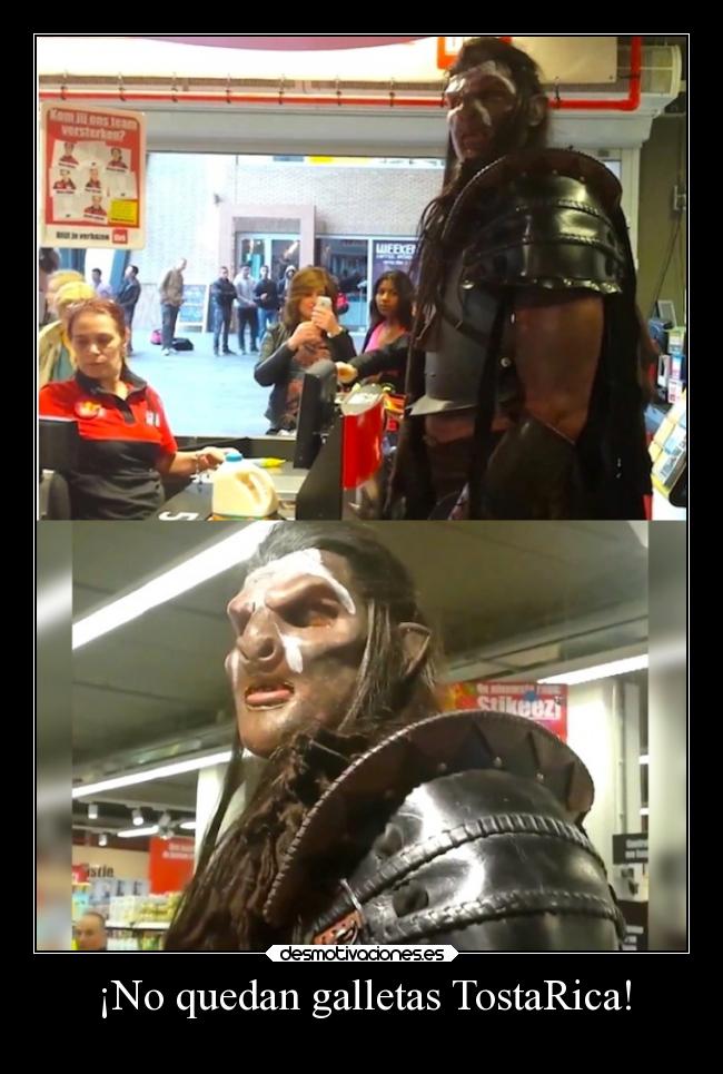 ¡No quedan galletas TostaRica! - 
