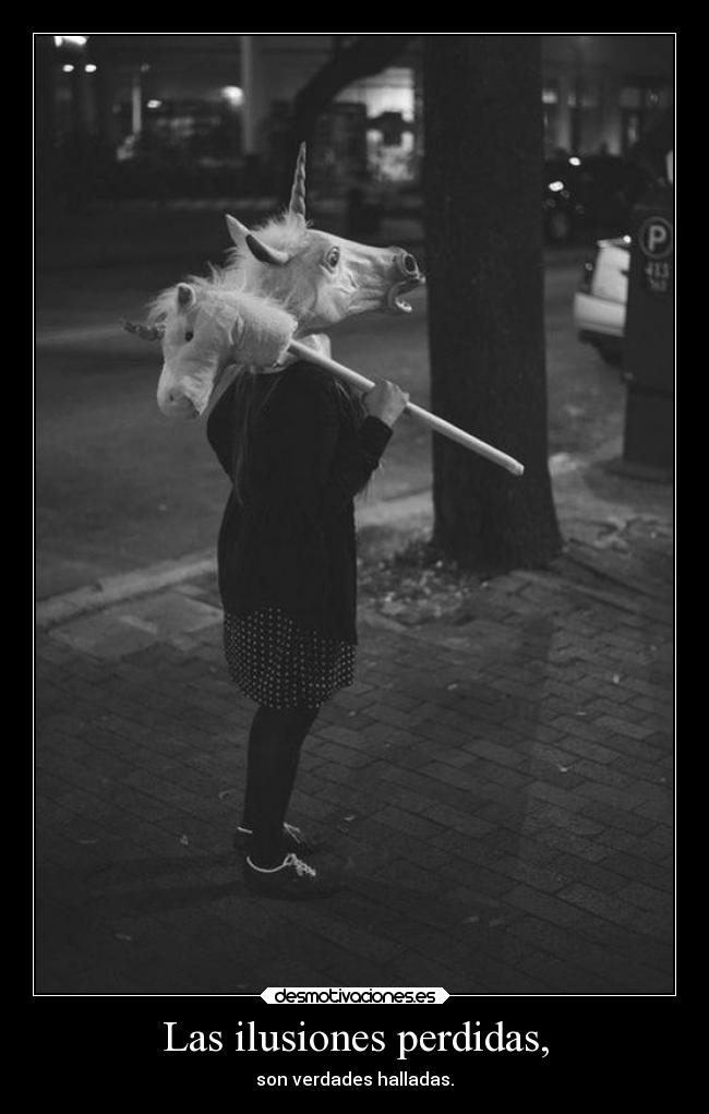 Las ilusiones perdidas, - 