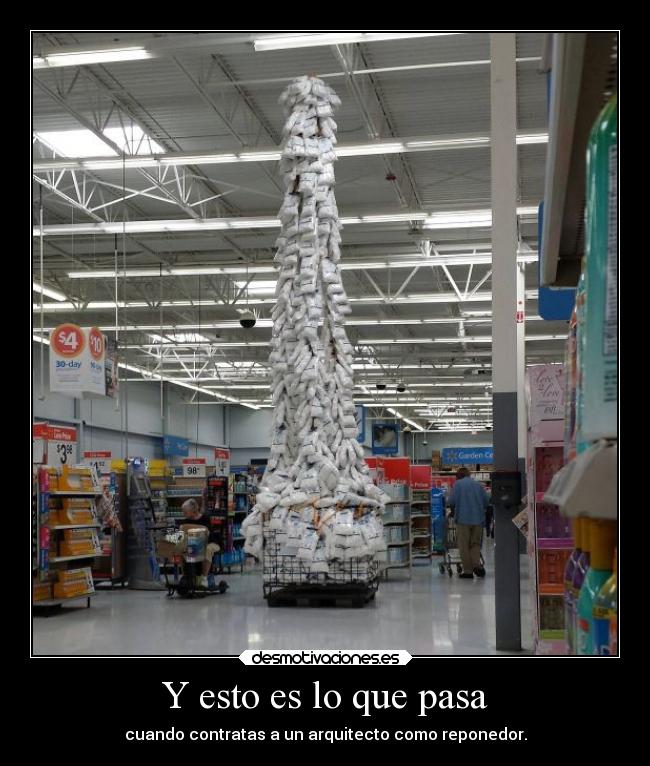 Y esto es lo que pasa - 