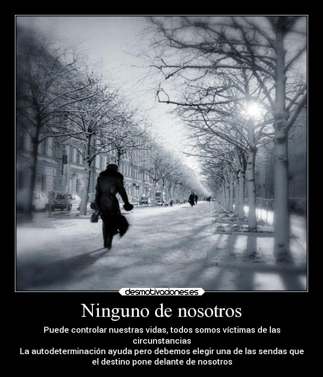 Ninguno de nosotros - 