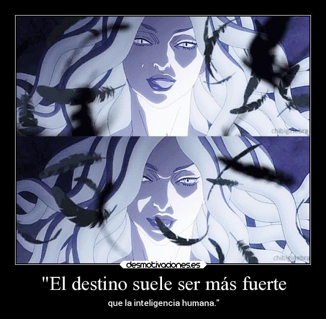 El destino suele ser más fuerte -