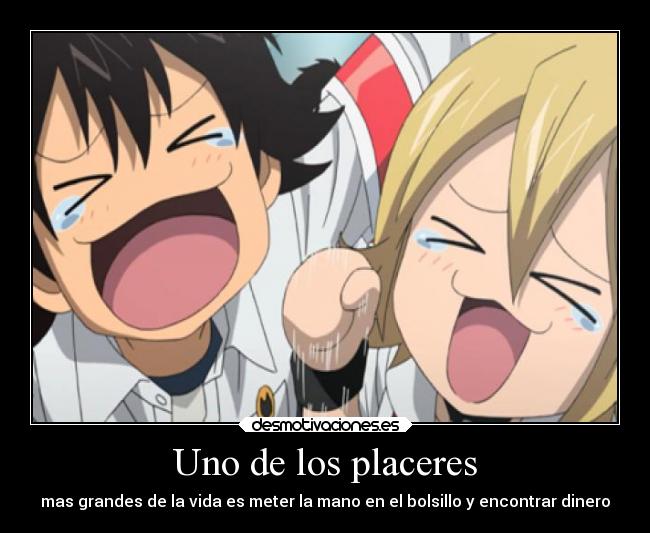 Uno de los placeres -