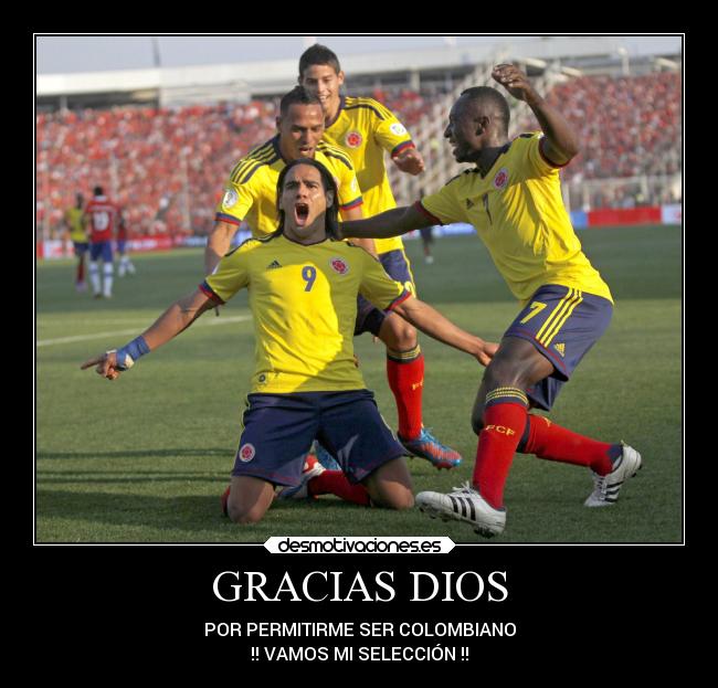 GRACIAS DIOS -