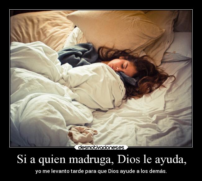 carteles dios ayuda dormir vida dios ayudar madrugar tumblr desmotivaciones