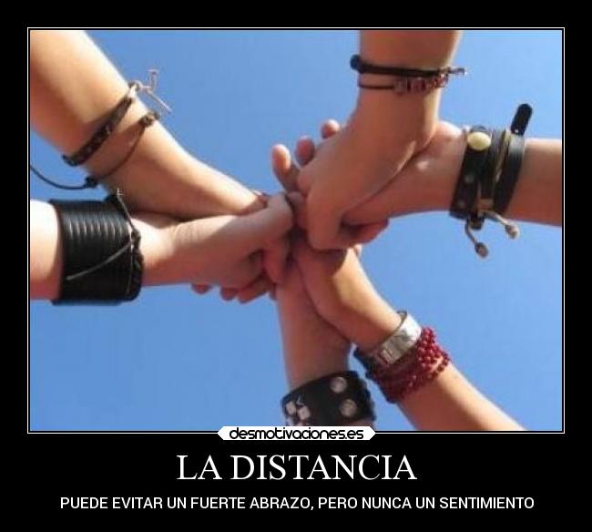 LA DISTANCIA -