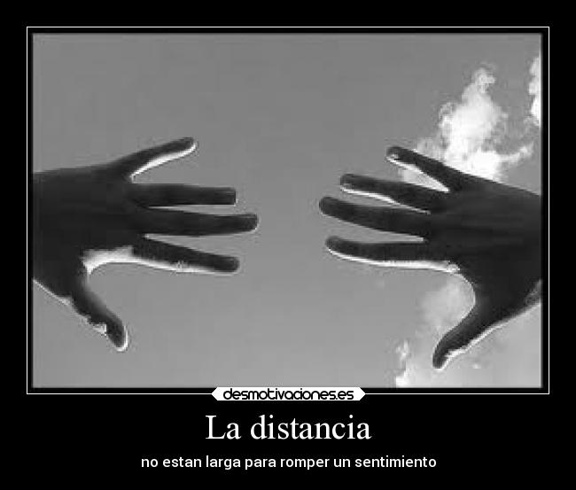 La distancia - 