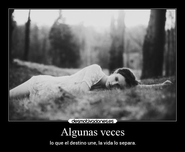 Algunas veces - 