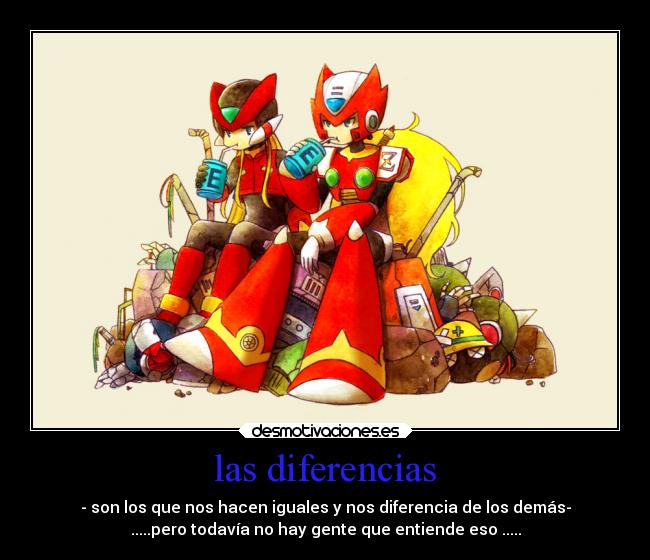 las diferencias - 