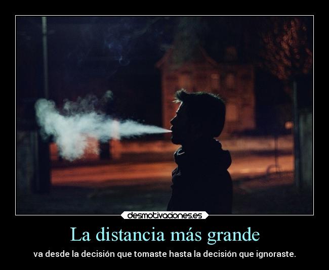 La distancia más grande - 