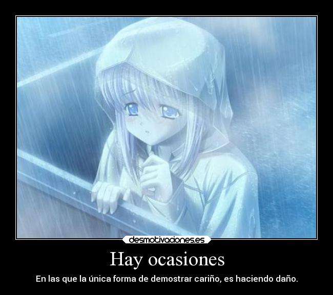 Hay ocasiones -